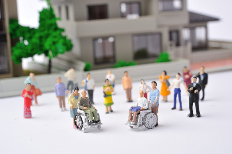 外国人人材を受け入れる介護施設